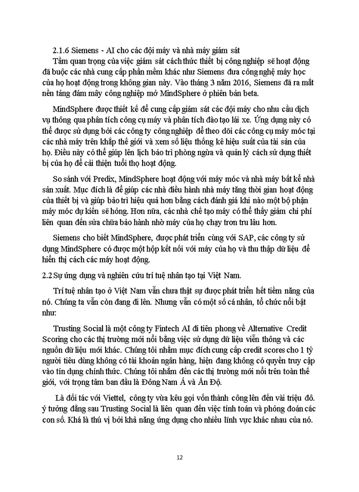 image for page Nghiên cứu về trí tuệ nhân tạo và ứng dụng trí tuệ nhân tạo trong xây dựng Chatbot