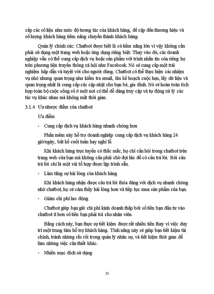 image for page Nghiên cứu về trí tuệ nhân tạo và ứng dụng trí tuệ nhân tạo trong xây dựng Chatbot