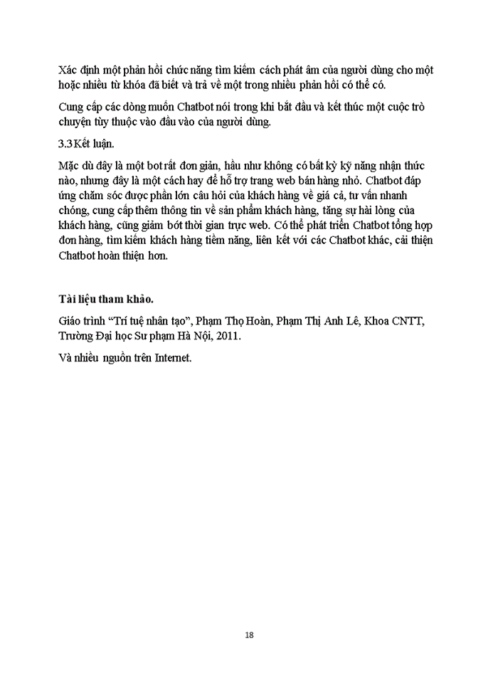 image for page Nghiên cứu về trí tuệ nhân tạo và ứng dụng trí tuệ nhân tạo trong xây dựng Chatbot