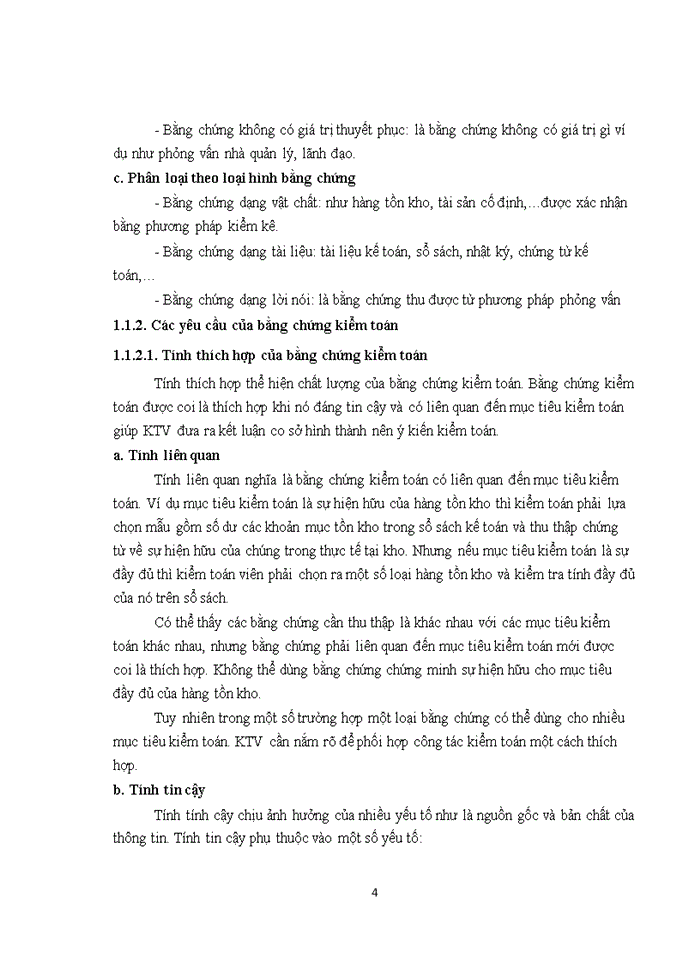image for page Bằng chứng kiểm toán và các phương pháp kỹ thuật thu thập bằng chứng kiểm toán do kiểm toàn viên độc lập thực hiện tại Việt Nam