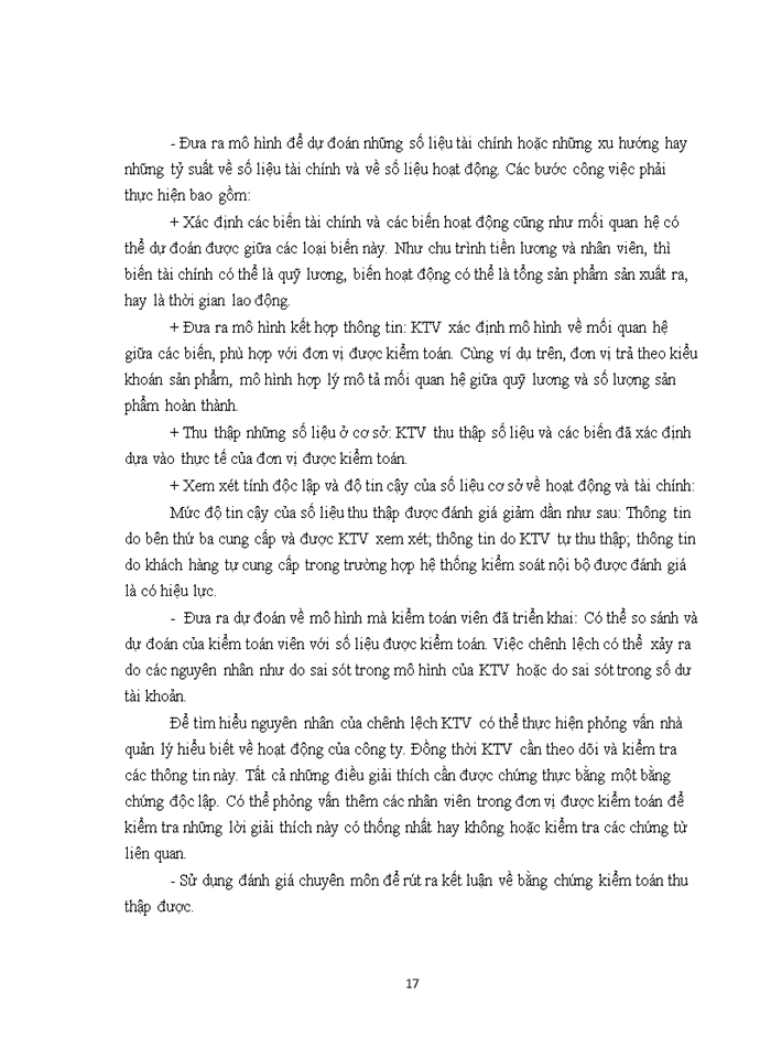 image for page Bằng chứng kiểm toán và các phương pháp kỹ thuật thu thập bằng chứng kiểm toán do kiểm toàn viên độc lập thực hiện tại Việt Nam