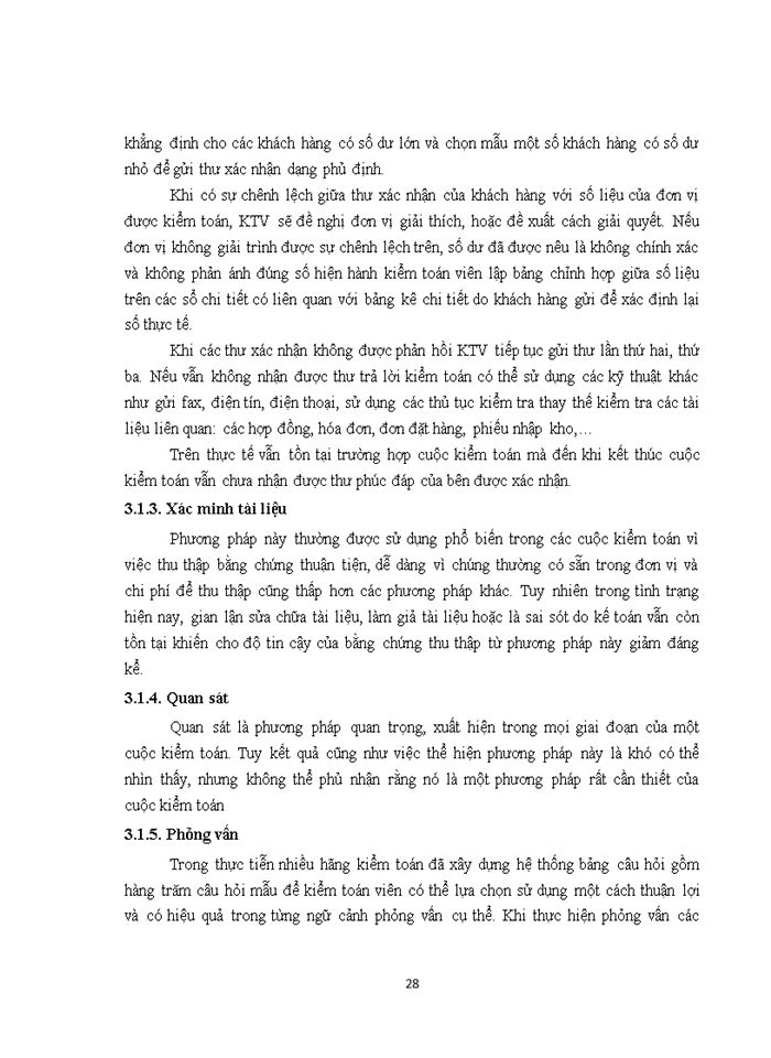 image for page Bằng chứng kiểm toán và các phương pháp kỹ thuật thu thập bằng chứng kiểm toán do kiểm toàn viên độc lập thực hiện tại Việt Nam