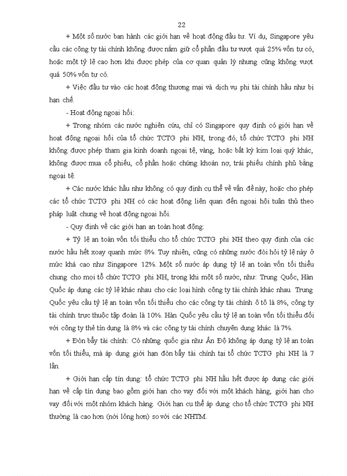 image for page Phát triển các tổ chức tài chính trung gian phi ngân hàng tại Việt Nam