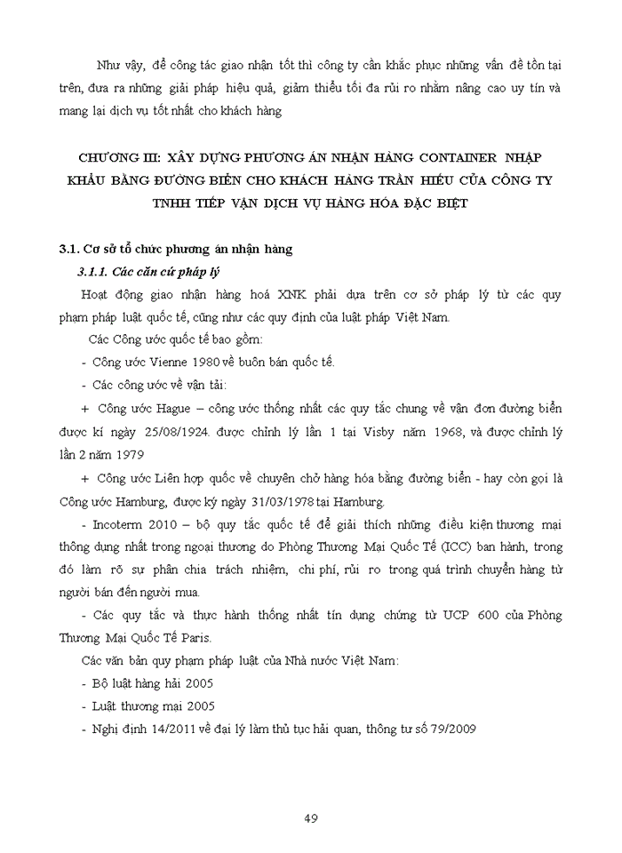 image for page Xây dựng phương án nhận hàng container nhập khẩu bằng đường biển cho khách hàng trần hiếu của công ty TNHH Tiếp Vận Dịch Vụ Hàng Hóa Đặc Biệt