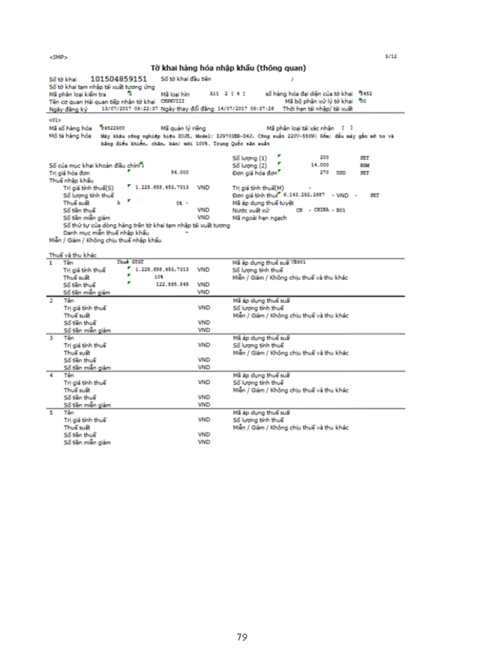 image for page Xây dựng phương án nhận hàng container nhập khẩu bằng đường biển cho khách hàng trần hiếu của công ty TNHH Tiếp Vận Dịch Vụ Hàng Hóa Đặc Biệt