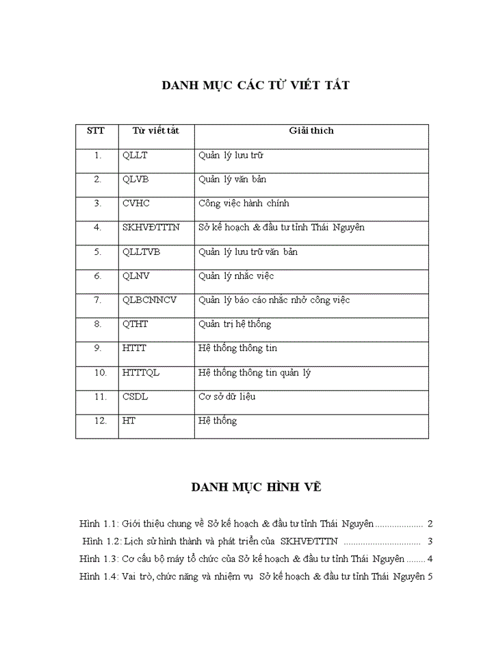 image for page Phân tích thiết kế Hệ thống thông tin quản lý văn bản và điều hành tại Sở Kế hoạch và Đầu tư tỉnh Thái Nguyên