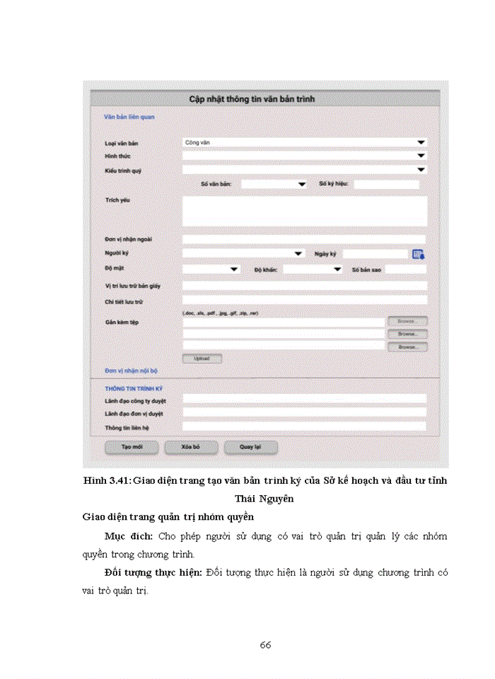 image for page Phân tích thiết kế Hệ thống thông tin quản lý văn bản và điều hành tại Sở Kế hoạch và Đầu tư tỉnh Thái Nguyên