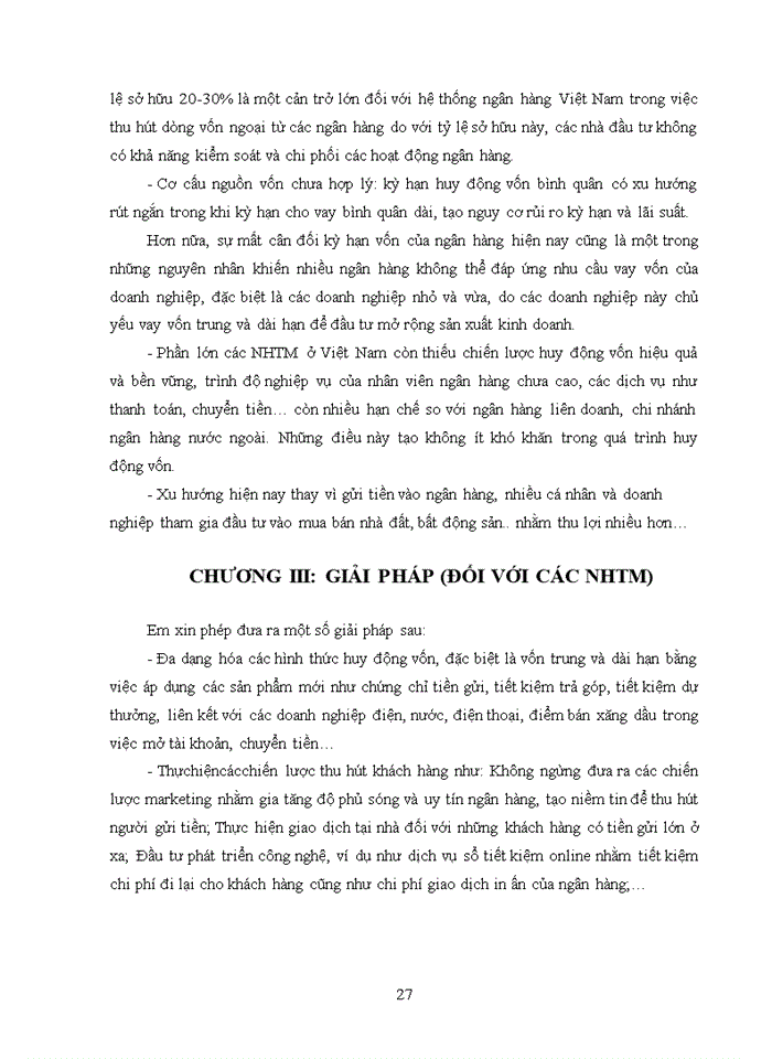 image for page Hoạt động huy động vốn của các Ngân hàng thương mại ở Việt Nam hiện nay