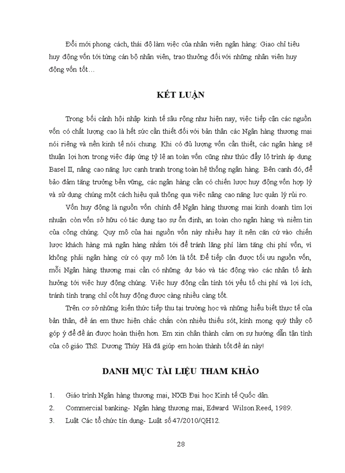 image for page Hoạt động huy động vốn của các Ngân hàng thương mại ở Việt Nam hiện nay