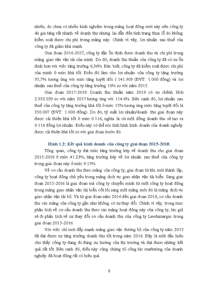 image for page Nâng cao sự hài lòng của khách hàng khi sử dụng dịch vụ giao nhận vận tải tại với Công ty TNHH TM &DV Vận tải biển Leedumarin