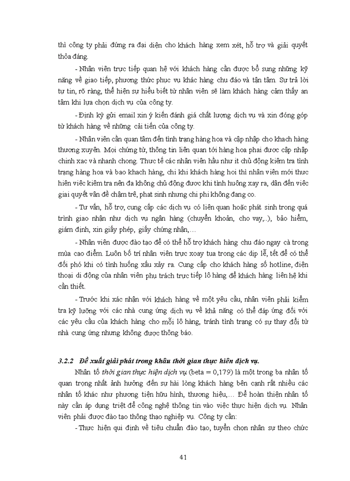 image for page Nâng cao sự hài lòng của khách hàng khi sử dụng dịch vụ giao nhận vận tải tại với Công ty TNHH TM &DV Vận tải biển Leedumarin