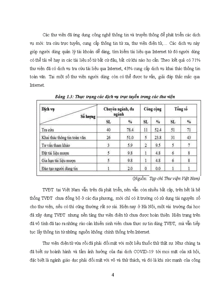 image for page Các nhân tố ảnh hưởng đến ý định sử dụng thư viện điện tử của sinh viên tại các trường đại học thuộc địa bàn Hà Nội