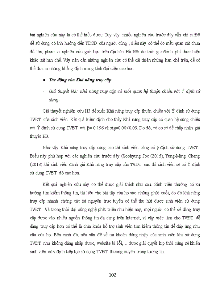image for page Các nhân tố ảnh hưởng đến ý định sử dụng thư viện điện tử của sinh viên tại các trường đại học thuộc địa bàn Hà Nội