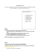 Thực trạng tình hình dự trữ quốc tế của Việt Nam trong giai đoạn 2005-2014