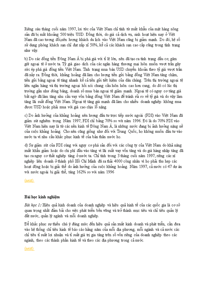 image for page Thực trạng tình hình dự trữ quốc tế của Việt Nam trong giai đoạn 2005-2014