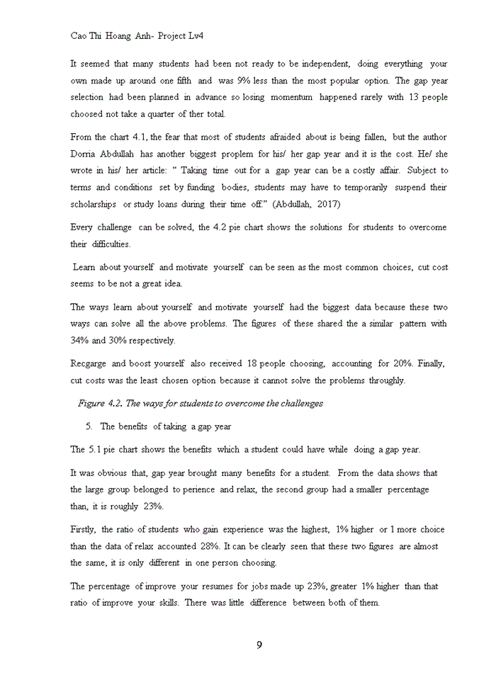 image for page The trend of choosing the gap-year to IBD students