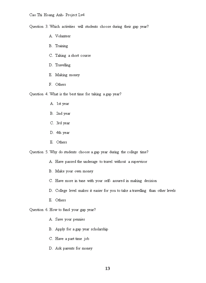 image for page The trend of choosing the gap-year to IBD students