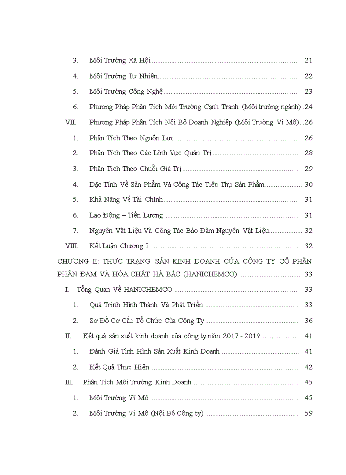 image for page Thực trạng và giải pháp phát triển sản xuất kinh doanh của công ty Cổ phần Phân đạm và Hóa chất Hà Bắc