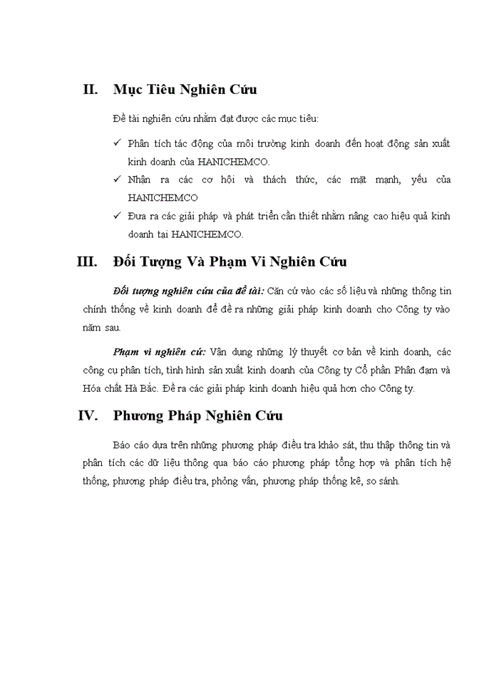 image for page Thực trạng và giải pháp phát triển sản xuất kinh doanh của công ty Cổ phần Phân đạm và Hóa chất Hà Bắc