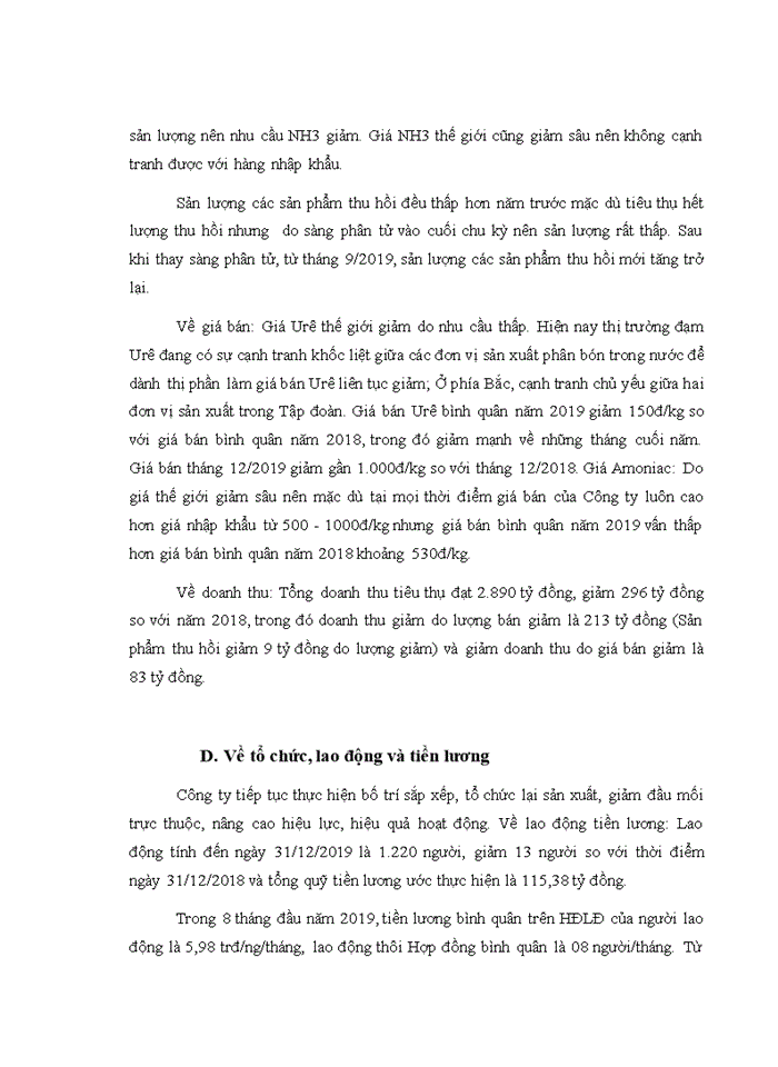image for page Thực trạng và giải pháp phát triển sản xuất kinh doanh của công ty Cổ phần Phân đạm và Hóa chất Hà Bắc