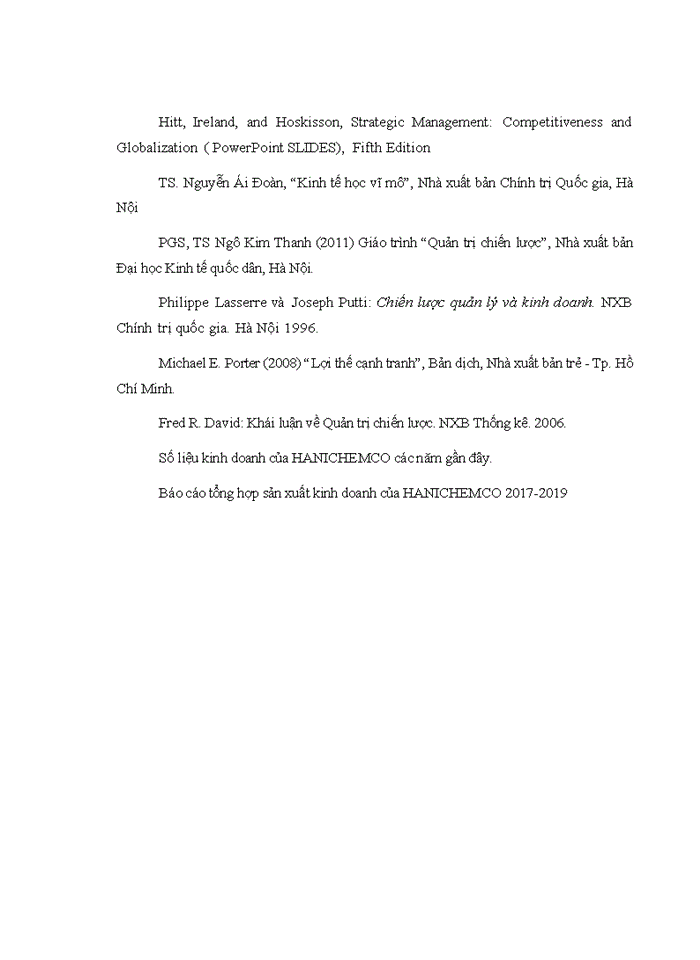 image for page Thực trạng và giải pháp phát triển sản xuất kinh doanh của công ty Cổ phần Phân đạm và Hóa chất Hà Bắc