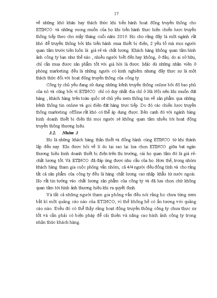 image for page Hoàn thiện hoạt động truyền thông của công ty TNHH nhập khẩu và sản xuất thiết bị điện ETINCO