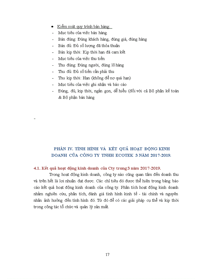 image for page Thực trạng và giải pháp nhằm đẩy mạnh công tác tuyển dụng và đào tạo nguồn nhân lực tại Công Ty TNHH Ecotek.