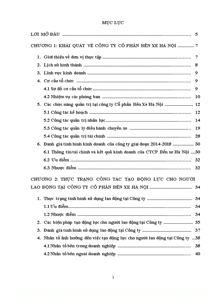 image for page Giải pháp hoàn thiện công tác tạo động lực cho người lao động tại công ty cổ phần bến xe hà nội