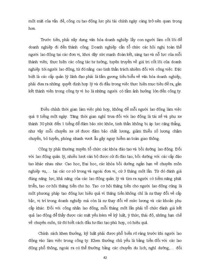 image for page Giải pháp hoàn thiện công tác tạo động lực cho người lao động tại công ty cổ phần bến xe hà nội