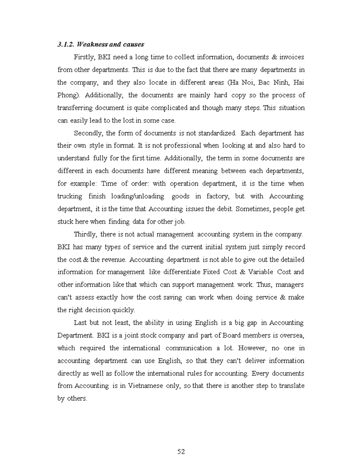 image for page Accounting for manufacturing costs and products pricing at bac ky investment joint stock company