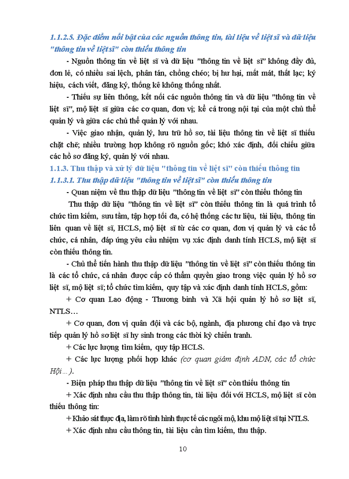 image for page Nghiên cứu xây dựng quy trình xác định danh tính HCLS còn thiếu thông tin