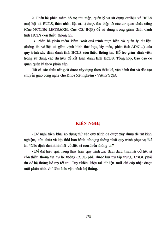 image for page Nghiên cứu xây dựng quy trình xác định danh tính HCLS còn thiếu thông tin
