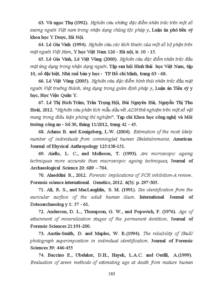 image for page Nghiên cứu xây dựng quy trình xác định danh tính HCLS còn thiếu thông tin