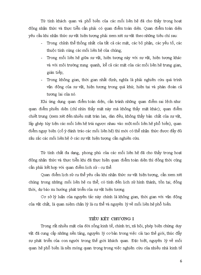 image for page Phép biện chứng về mối liên hệ phổ biến và vận dụng mối liên hệ giữa tăng trưởng kinh tế và công bằng xã hội