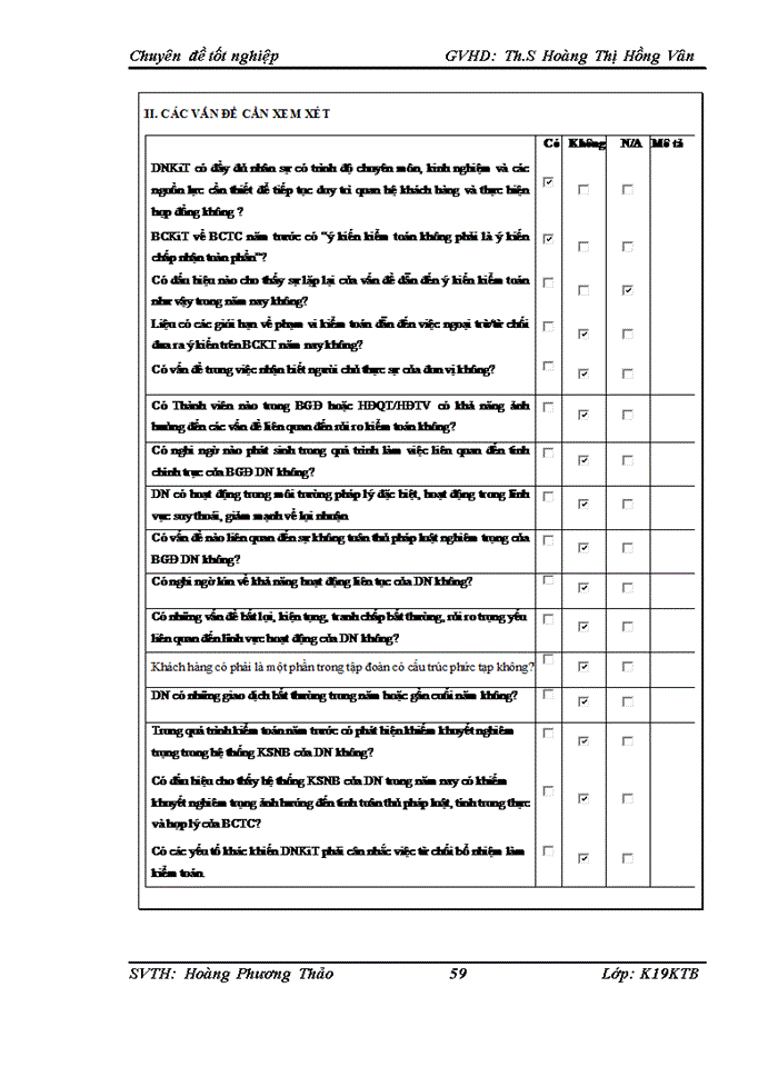image for page Hoàn thiện quy trình kiểm toán khoản mục phải thu khách hàng trong kiểm toán Báo cáo tài chính tại Công ty TNHH Kiểm toán Đông Á