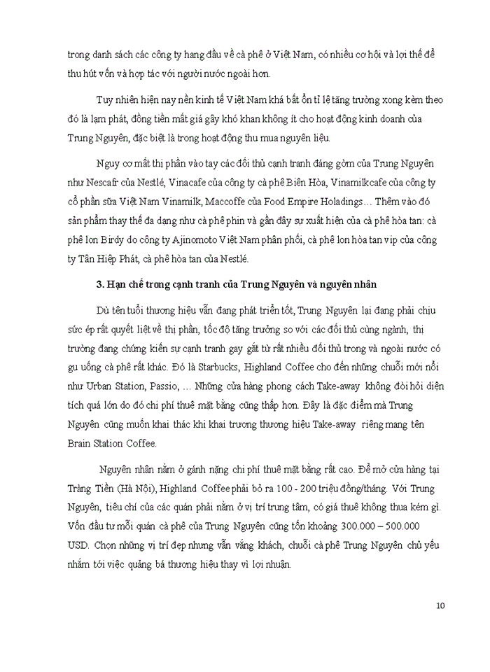 image for page Vận dụng quy luật cạnh tranh trong nền kinh tế thị trường nghiên cứu sự cạnh tranh của tập đoàn Trung Nguyên trong thị trường cà phê thế giới hiện nay