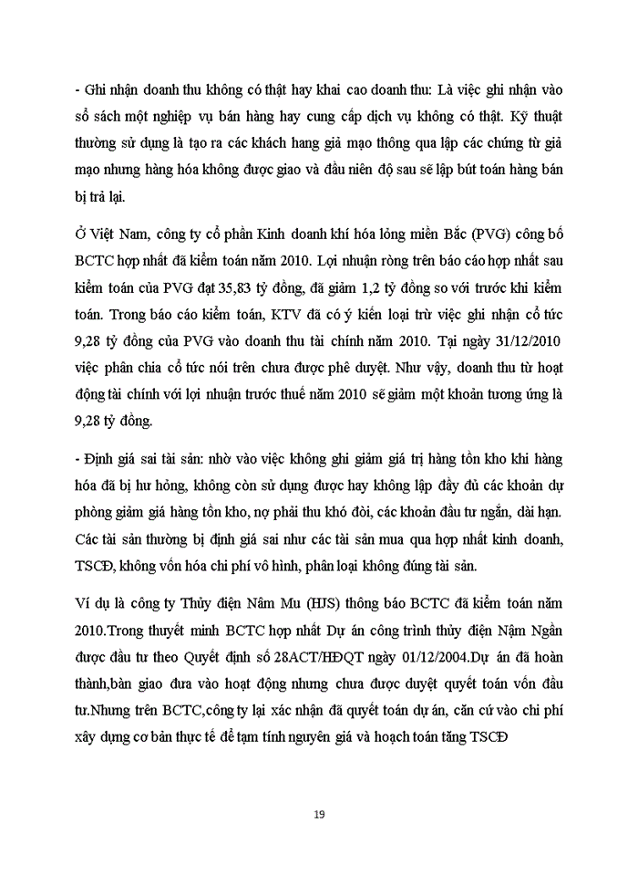 image for page Giải pháp với việc chịu trách nhiệm của kiểm toán viên trong việc kiểm toán báo cáo tài chính.