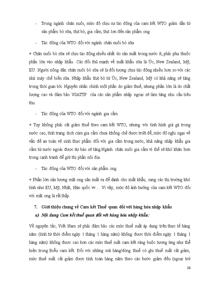 image for page Thực hiện  Cam kết WTO của Việt Nam về thuế quan đối với sản phẩm ngành giấy của Việt Nam