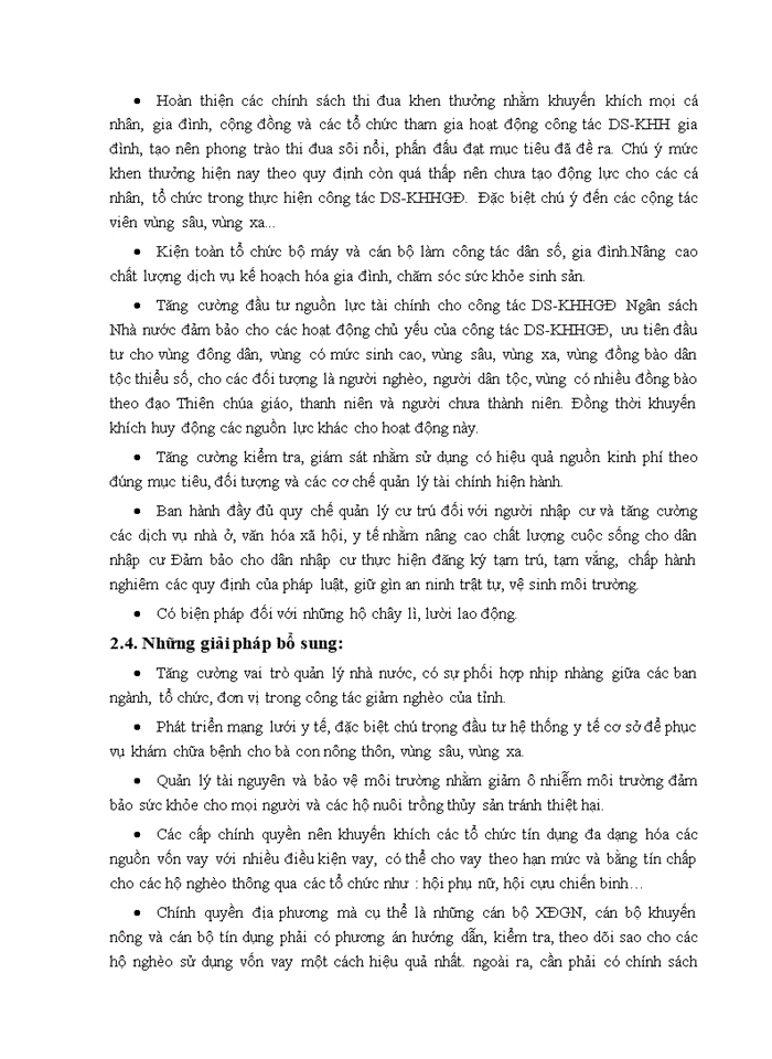 image for page Khảo sát thực trạng nghèo và đánh giá công tác xóa đói giảm nghèo tại xã Quảng Sơn tỉnh Quảng Ninh