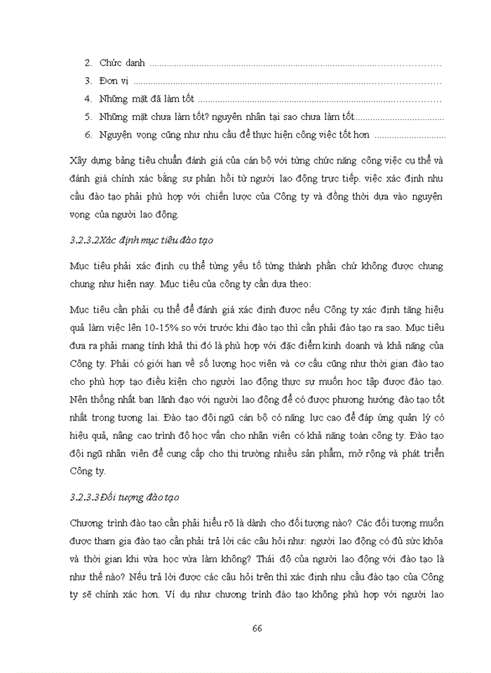 image for page Hoàn thiện công tác đào tạo và phát triển nguồn nhân lực tại Công ty TNHH Thành Dũng