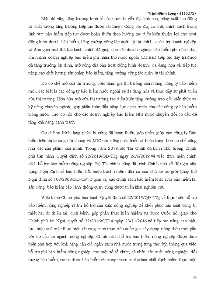 image for page Những hạn chế còn tồn tại trong quá trình triển khai Bảo hiểm Con người tại MIC và một số ý kiến đề xuất
