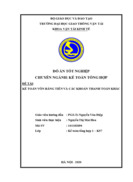 Kế toán vốn bằng tiền và các khoản thanh toán