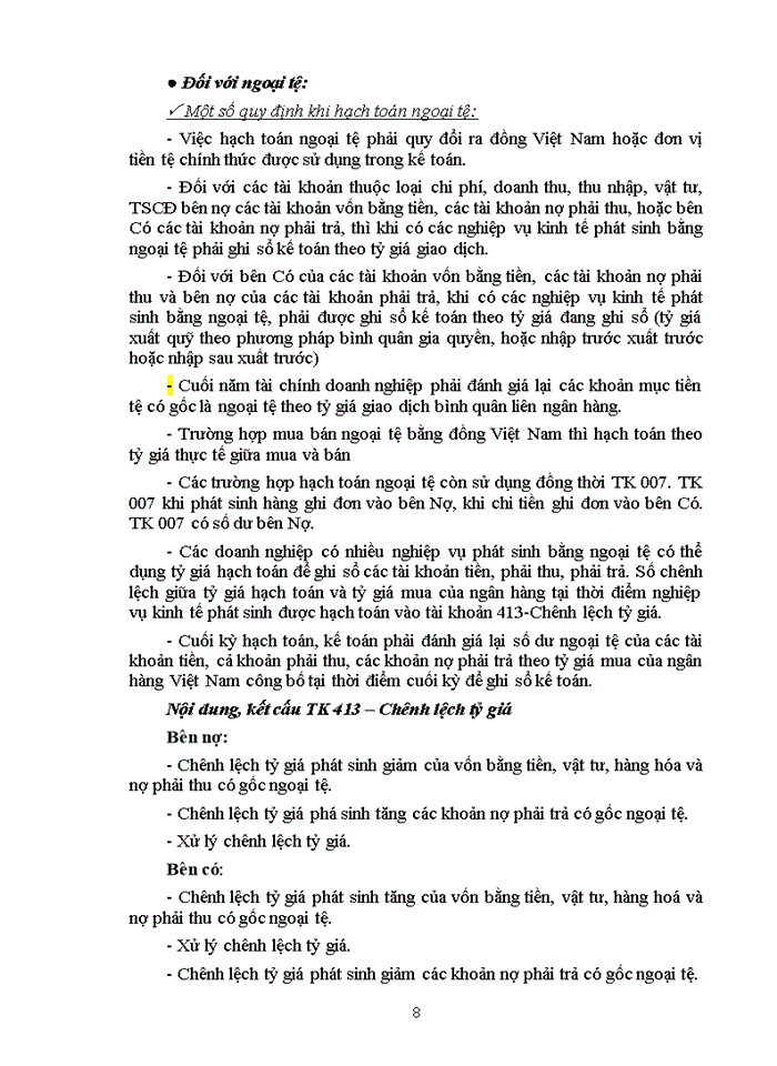 image for page Kế toán vốn bằng tiền và các khoản thanh toán