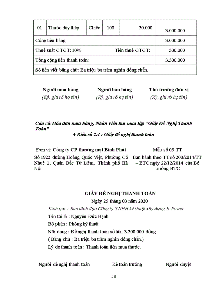 image for page Kế toán vốn bằng tiền và các khoản thanh toán