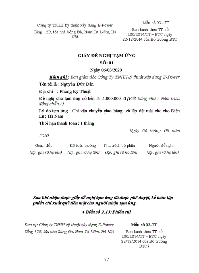 image for page Kế toán vốn bằng tiền và các khoản thanh toán