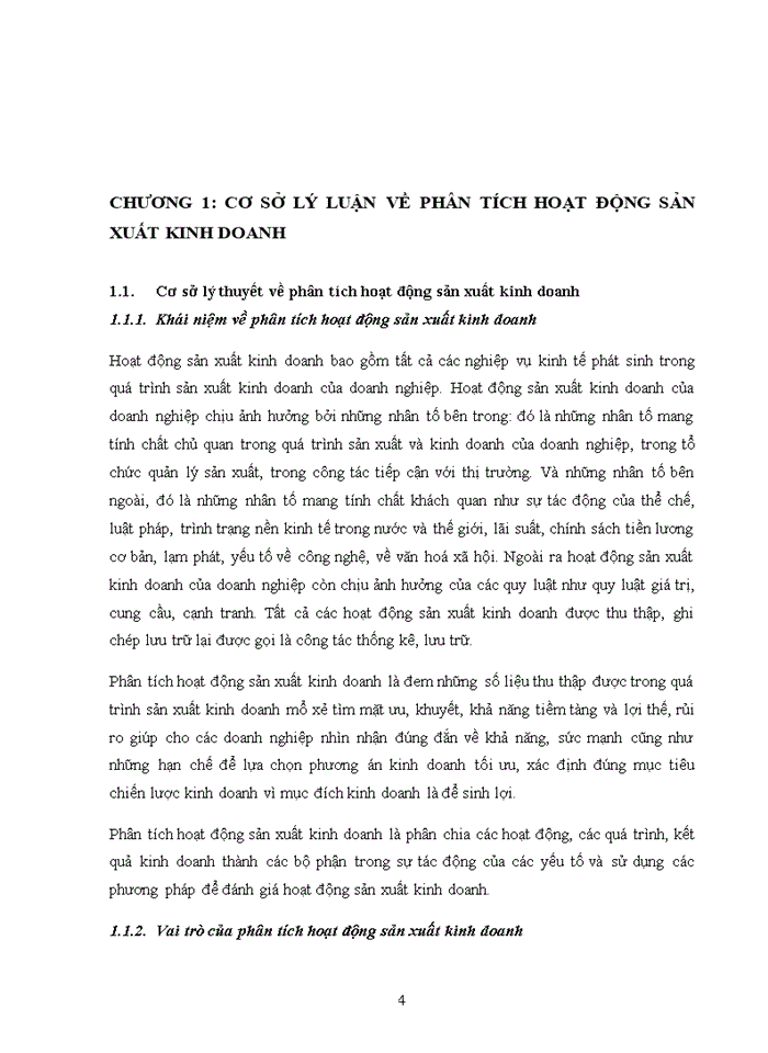 image for page Phân tích hoạt động sản xuất kinh doanh của Công ty cổ phần đầu tư và xây dựng HUD4