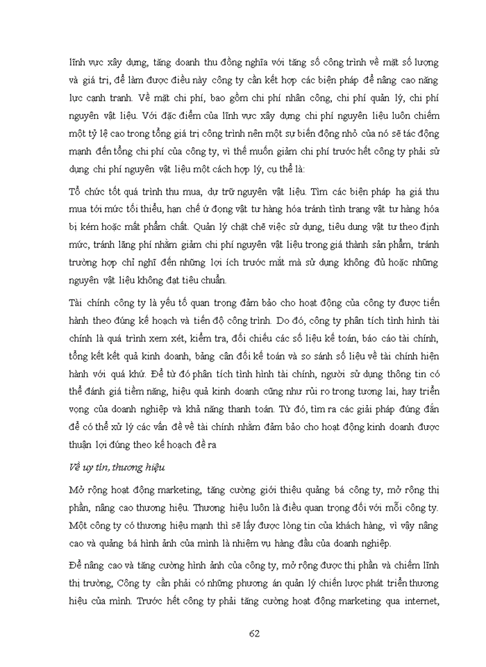 image for page Phân tích hoạt động sản xuất kinh doanh của Công ty cổ phần đầu tư và xây dựng HUD4