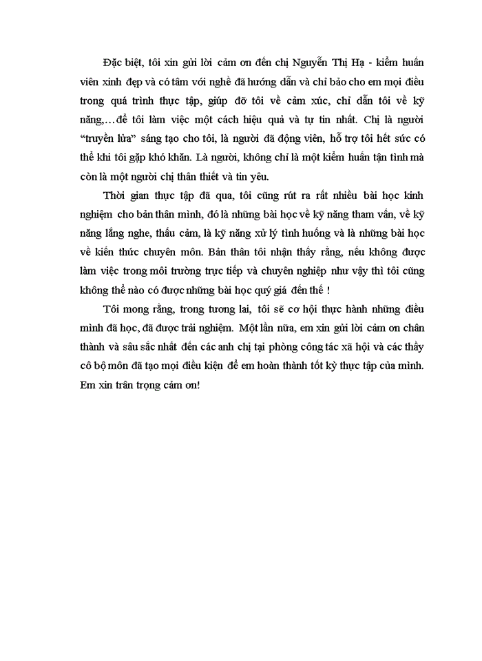 image for page Vai trò của nhân viên công tác xã hội trong hoạt động tham vấn cho phụ nữ bị bạo lực gia đình tại Ngôi nhà Bình Yên - Trung tâm phụ nữ và phát triển