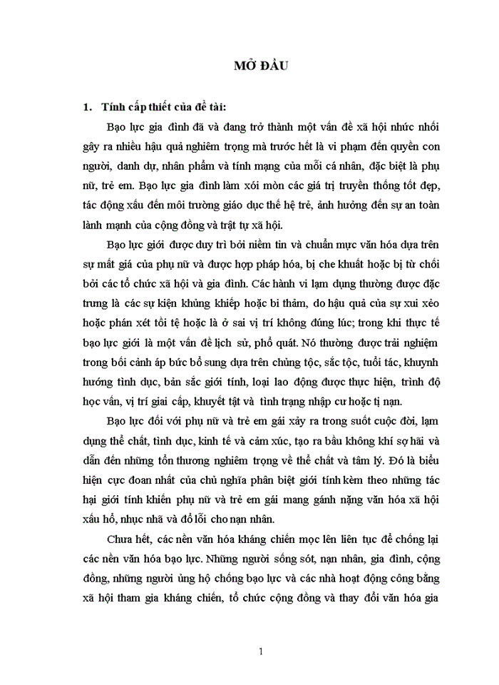 image for page Vai trò của nhân viên công tác xã hội trong hoạt động tham vấn cho phụ nữ bị bạo lực gia đình tại Ngôi nhà Bình Yên - Trung tâm phụ nữ và phát triển