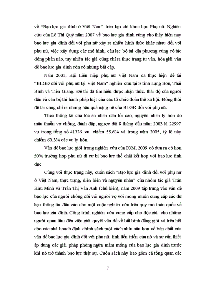 image for page Vai trò của nhân viên công tác xã hội trong hoạt động tham vấn cho phụ nữ bị bạo lực gia đình tại Ngôi nhà Bình Yên - Trung tâm phụ nữ và phát triển